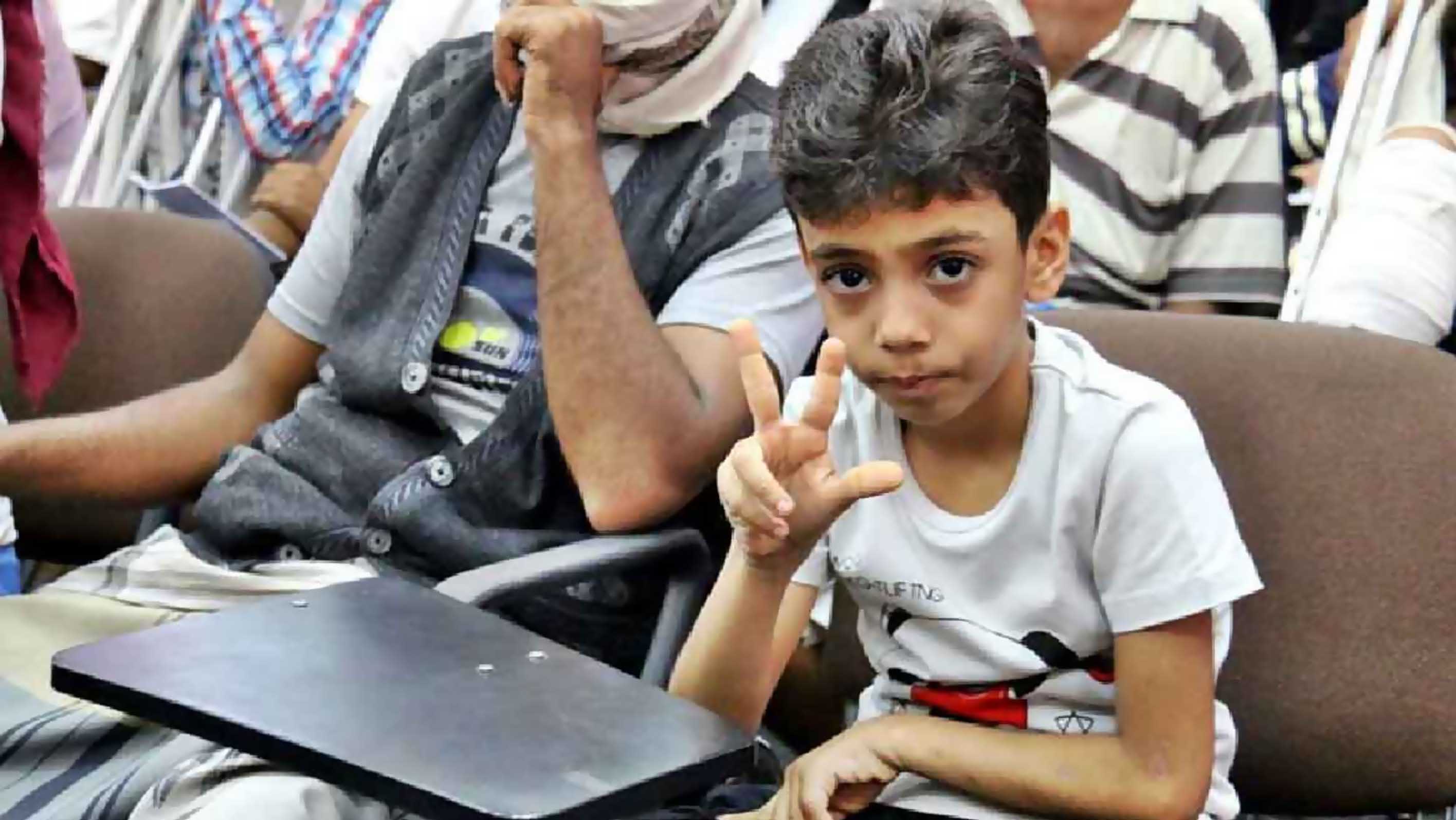 أنشأت مؤسسة توكل كرمان مركز العلاج الطبيعي وإعادة التأهيل الحركي